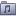 Music Folder Lavender Icon 16x16 png